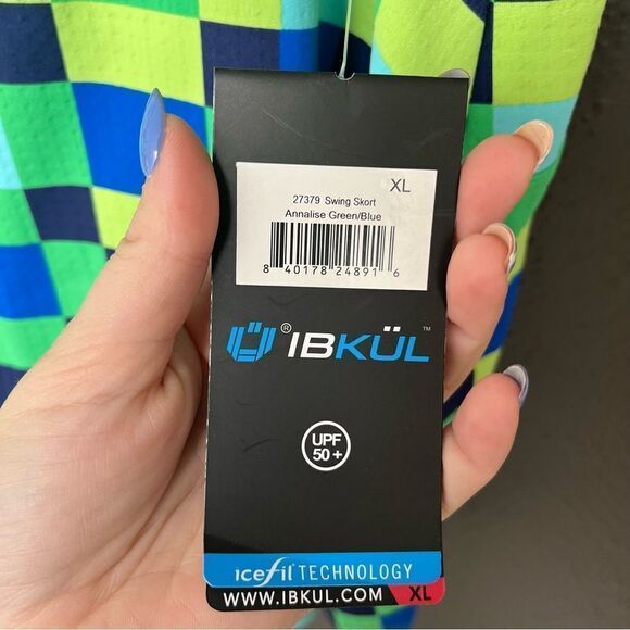 IBKUL WOMENS ANNALISE SWING SKORT - Picture 9 of 12